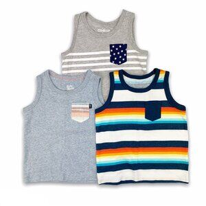OshKosh Tank Top Bundle {12mo}